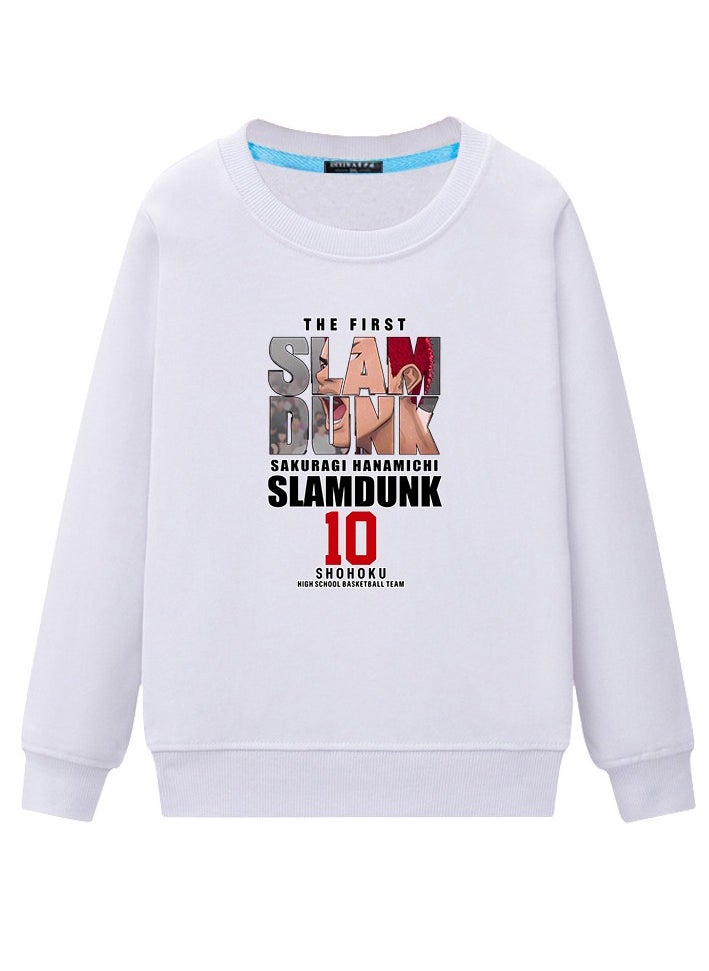 KUYING New Slam Dunk Round Neck Hoodie  - Image 1
