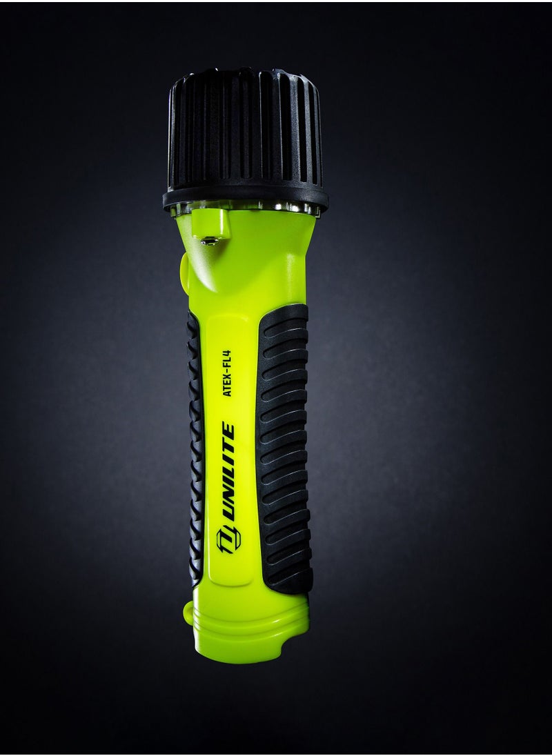 Unilite - Atex Fl4 150 Lumen Led Atex Zone 0 Flash Light - Image 1