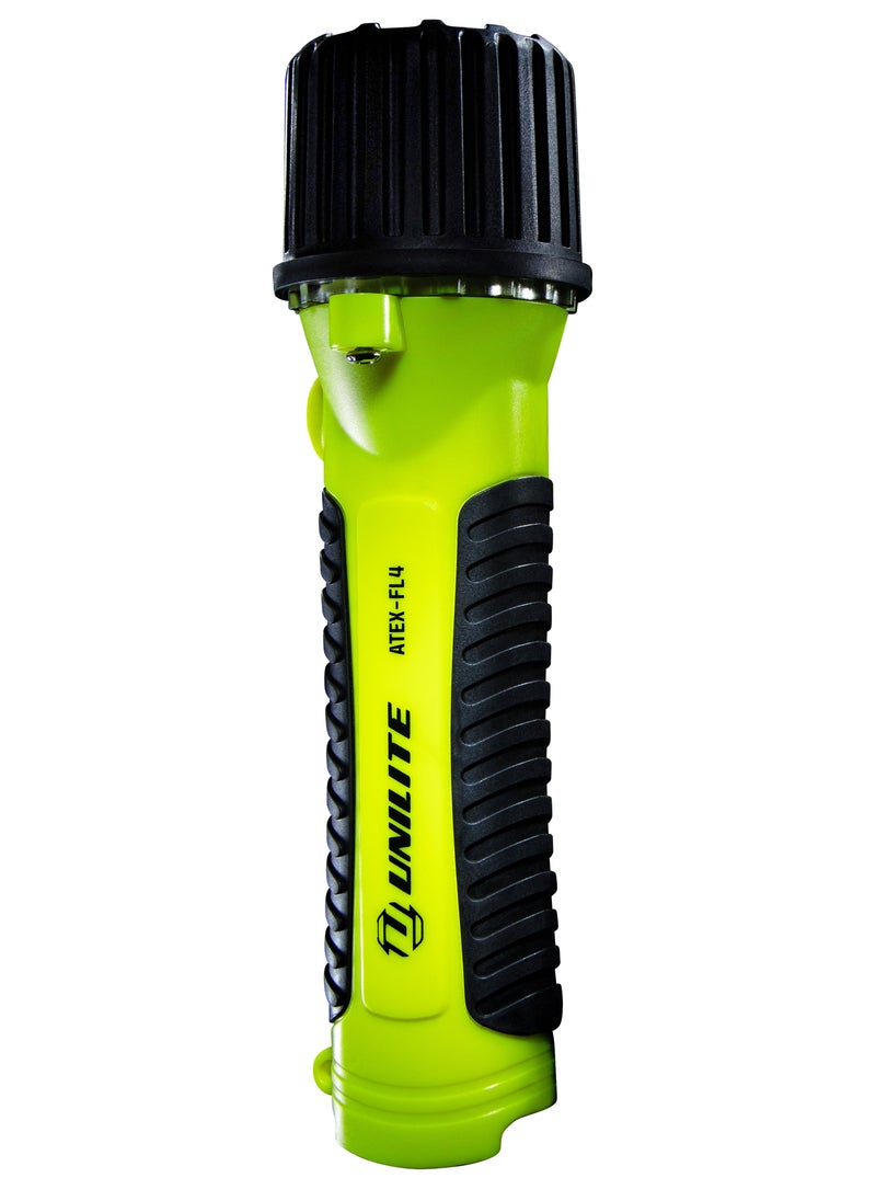 Unilite - Atex Fl4 150 Lumen Led Atex Zone 0 Flash Light - Image 1