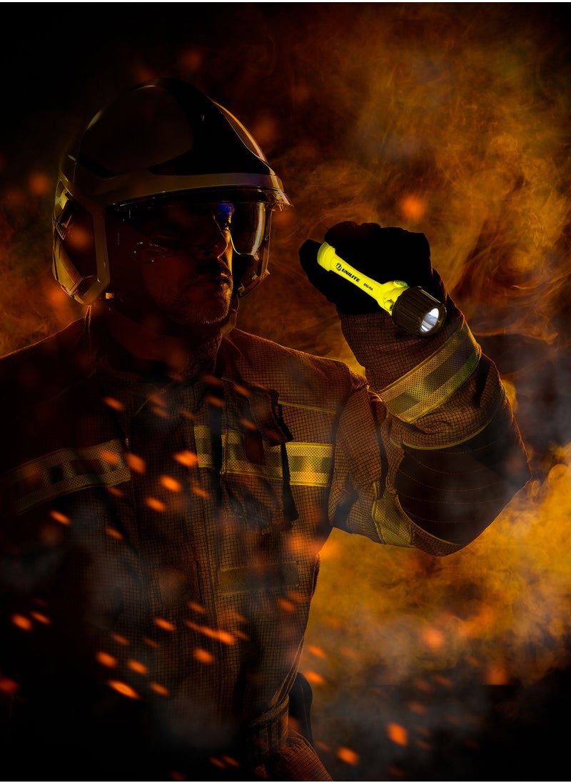 Unilite - Atex Fl4 150 Lumen Led Atex Zone 0 Flash Light - Image 1
