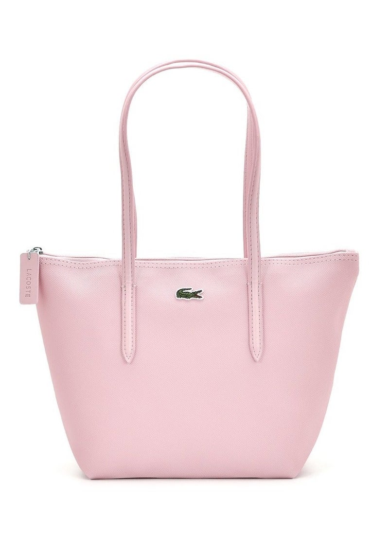 LACOSTE - Lacoste handbag medium size light pink - Image 1