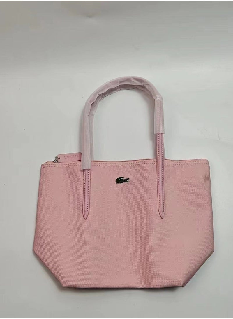 LACOSTE - Lacoste handbag medium size light pink - Image 1