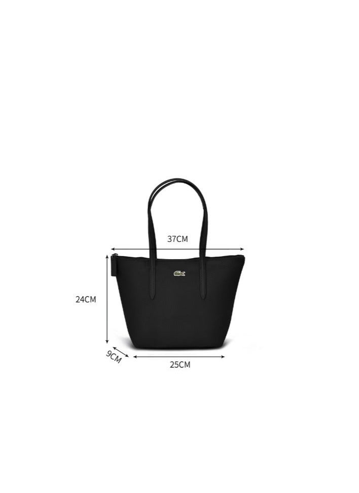 LACOSTE - Lacoste handbag medium size light pink - Image 1