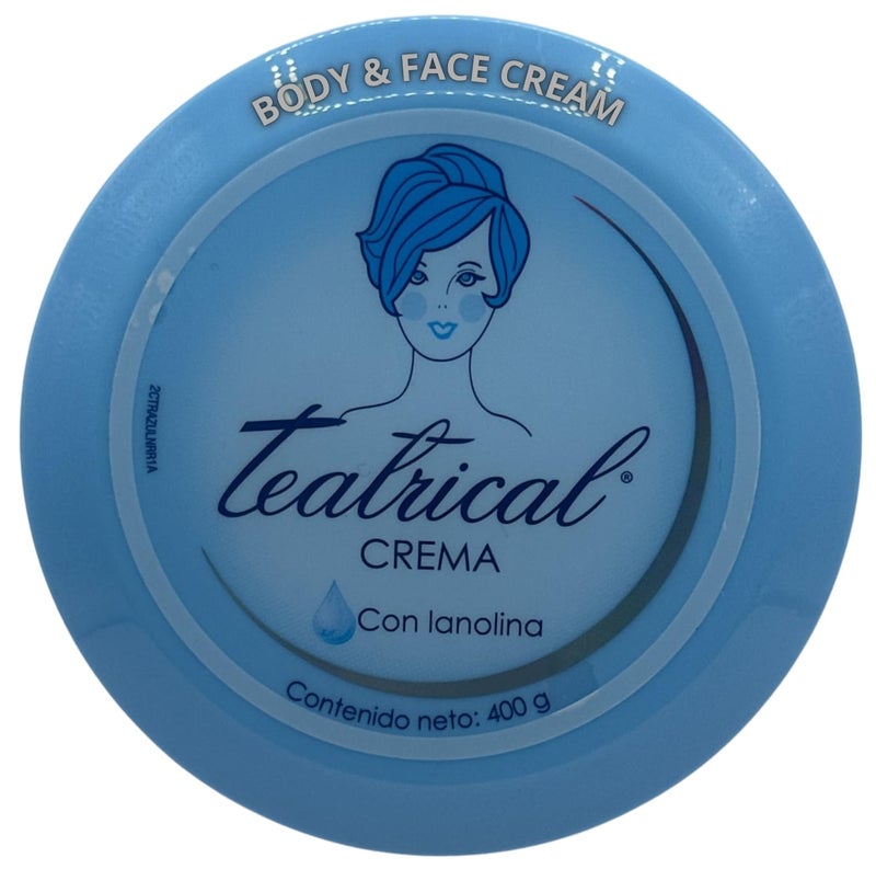 Teatrical Crema con Lanolina Huge 400G Value Size by TEATRICAL