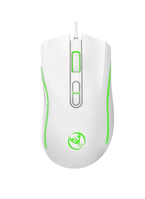 Wired Mouse A869 Wired Gaming Mouse 3200DPI 7 Buttons 7 Color LED Optical Computer Mouse Player Mice Gaming Mouse for Pro Gamer