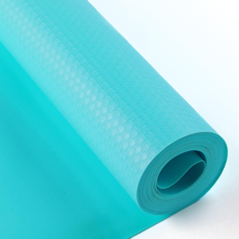 Bloss Shelf LinerDrawer Liner RollEVA Washable Refrigerator Mat for Kitchen Cabinets 177x59 NonAdhesive Cutterable Tableplace Mat for HomeKitch