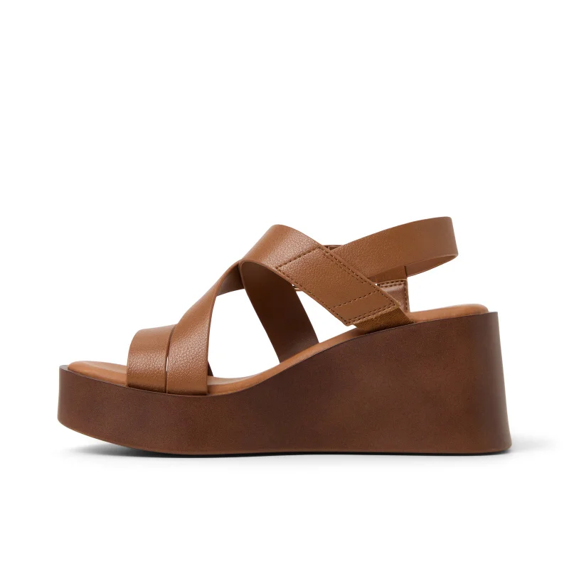 Call it Spring  Teigan High Heel Platform Sandals for Women | Best Price UAE