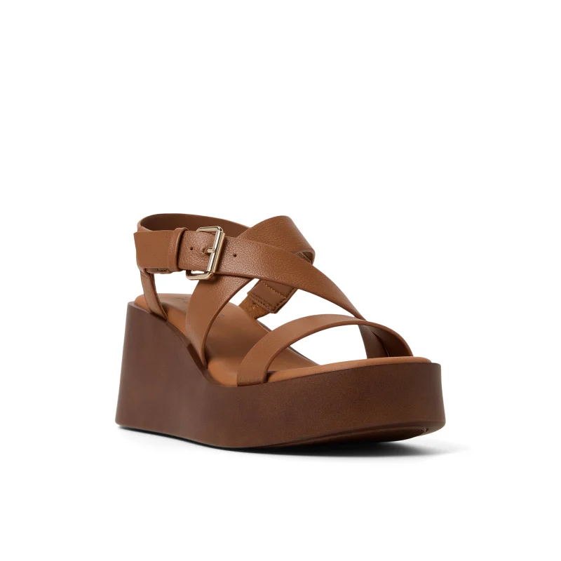 Call it Spring  Teigan High Heel Platform Sandals for Women | Best Price UAE