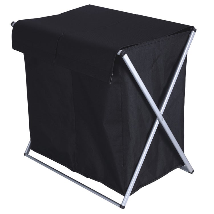 Dirty Clothes Basket Storage Basket Single-Compartment Double-Compartment Three-Compartment Dirty Clothes Basket Bathroom Dirty Clothes Storage Basket Dirty Clothes Basket - Image 5