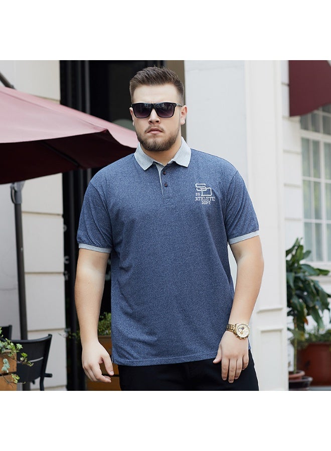 Summer Men Polo Shirt Short Sleeve Slim Fit Polo Shirt Fashion Streetwear Tops Cotton Men Shirts Casual Business Shirts - Image 1