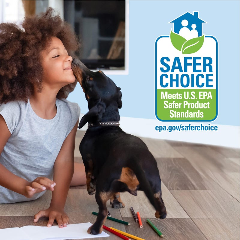 BONA ممسحة بخاخ بونا المميزة للأرضيات البلاط، اللامينيت والأسطح الصلبة – قابلة لإعادة التعبئة مع منظف خالي من الخطوط مسبق التعبئة ووسادة ميكروفايبر ذات منطقتين - Image 3