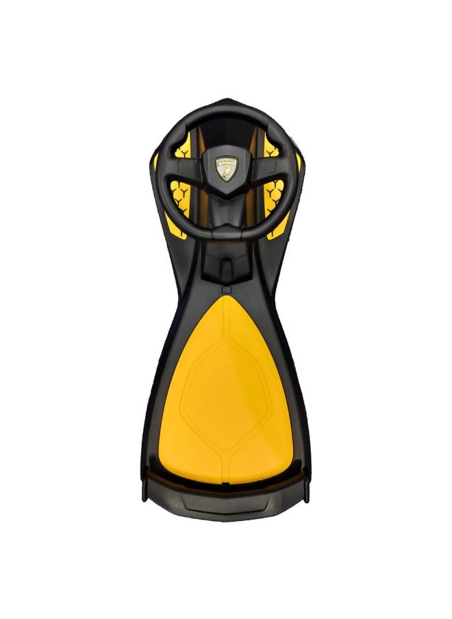 LAMBORGHINI - Swing Car Ride-On (Black) - Image 1