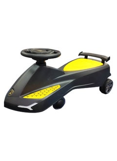 LAMBORGHINI Swing Car Ride-On (Black)  - Image 2
