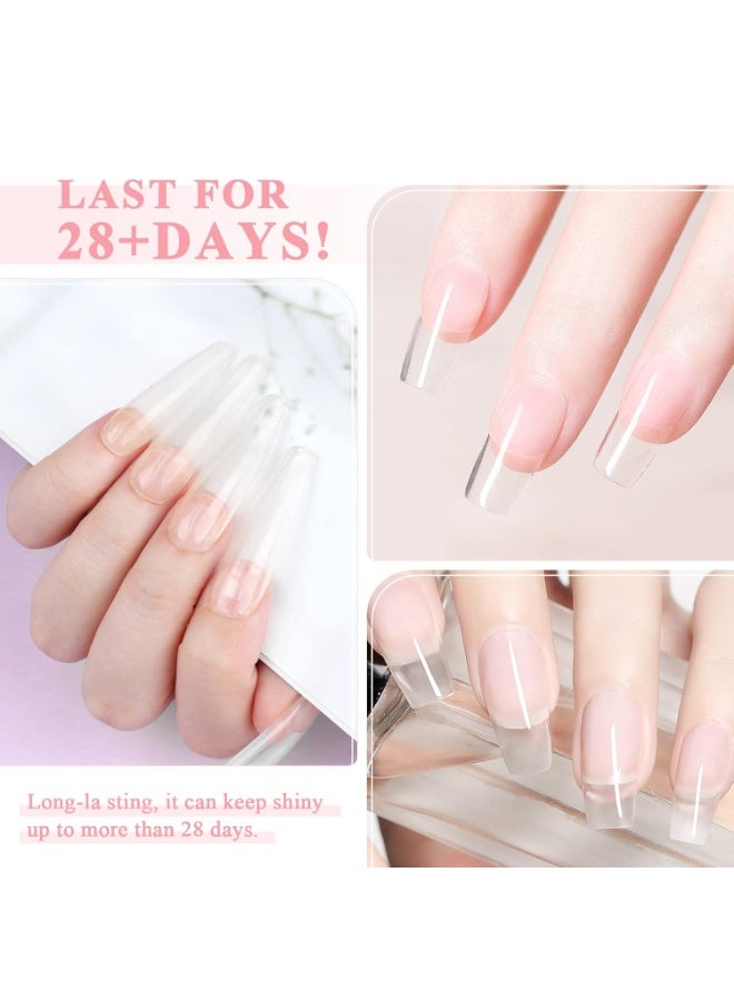 Saviland Large Clear Poly Gel 100g – Professional Nail Extension Gel | Long-Lasting, Vegan, Non-Toxic Builder Gel for Natural-Looking Salon-Quality Nails - Image 3