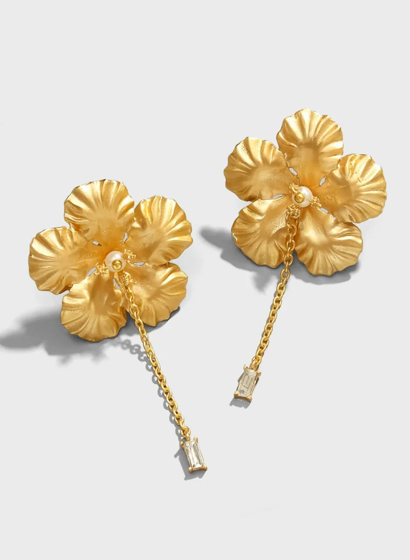 Pipa Bella Valley Of Flower Dangler Earrings