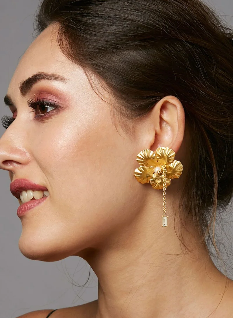 Pipa Bella Valley Of Flower Dangler Earrings