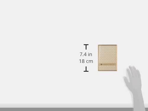 Lawrence Frames 5" W x 7" H Simply Gold Metal Picture Frame (670057) - Image 3