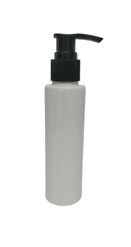 JARBAZAAR JARBAZAAR Pack of 4 pcs 100 Empty Plastic Pump Bottles Portable Small Shampoo Lotion Pump Dispenser Bottle Containers for DIY Liquid Soap Massage OilHandwash Sanitizer Shampoo 100ml 4pcs  - Image 1