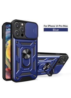 Protective Case Cover For Apple iphone 14 Pro Max Blue
