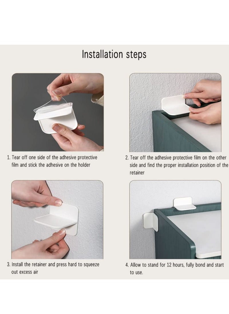 Oasisgalore - Furniture and Cabinet Anti toppling Fixture for Child Safety (4PCS) - Image 1
