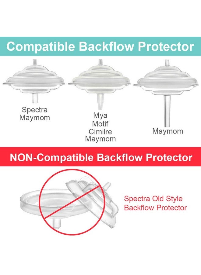 Maymom Maymom Silicone Membrane; Designed for Spectra S1 Spectra S2, 9 Plus Backflow Protector and Maymom Backflow Protectors, Long, Short and Medium; Not Original Spectra S2 Accessories or Spectra Pump Part - Image 2