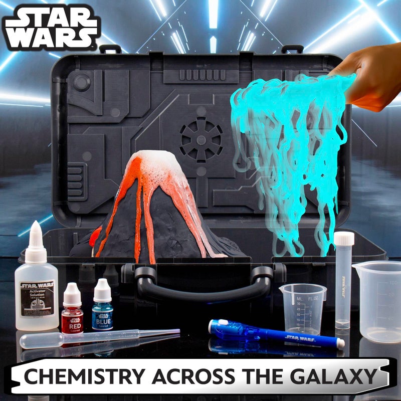 Star Wars Galactic Chemistry Lab  Science Kit For Kids With 8 Easy Experiments And Reactions  Including Diy Lightsaber  Slime & Earth Science  Star Wars Toys  Chemistry Set  Gifts For 6 Year Old Boys - Image 3