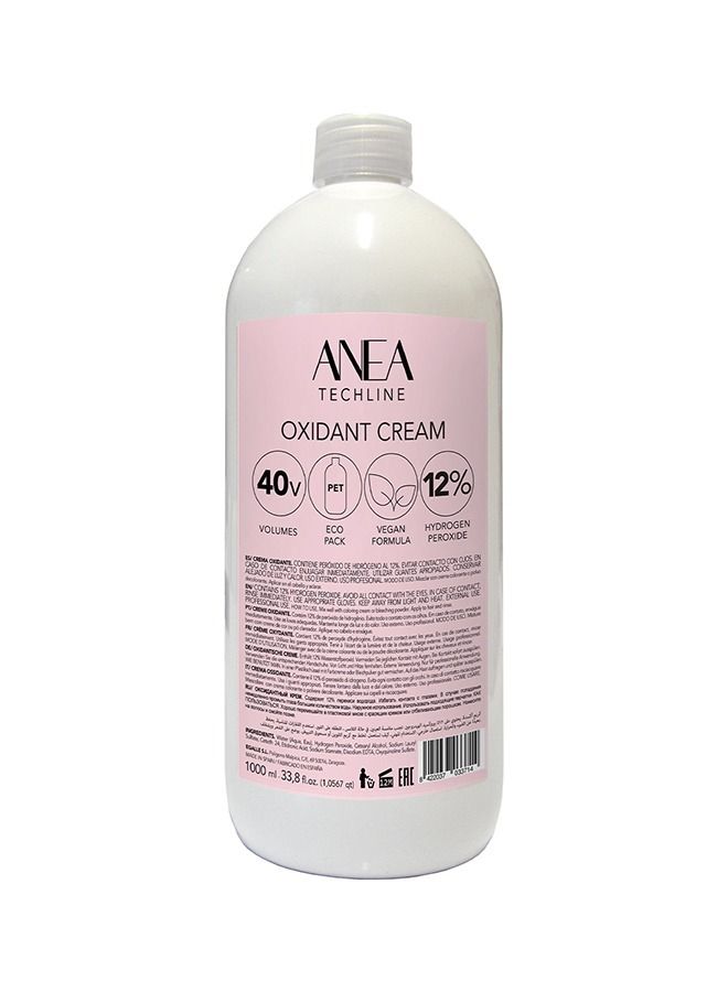 Anea Techline Cream Activator 1000 ml 40 Volume