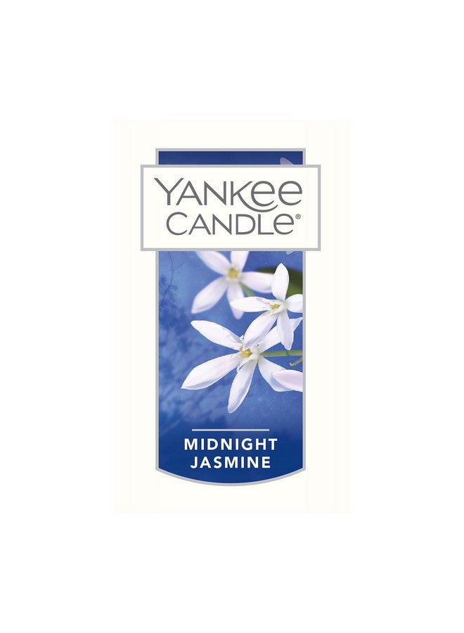 Yankee Candle Midnight Jasmine Scented, Classic 22oz Large Jar Single Wick Candle, Over 110 Hours of Burn Time - Image 2