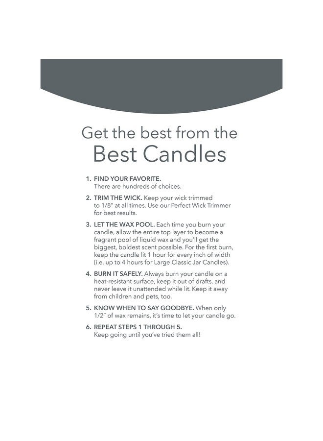 Yankee Candle Midnight Jasmine Scented, Classic 22oz Large Jar Single Wick Candle, Over 110 Hours of Burn Time - Image 3