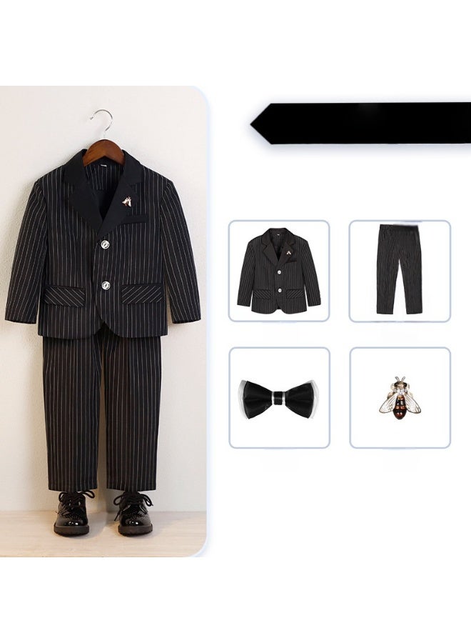 Shougu New Handsome Children's Dress And Boys' Suit Set  - Image 1