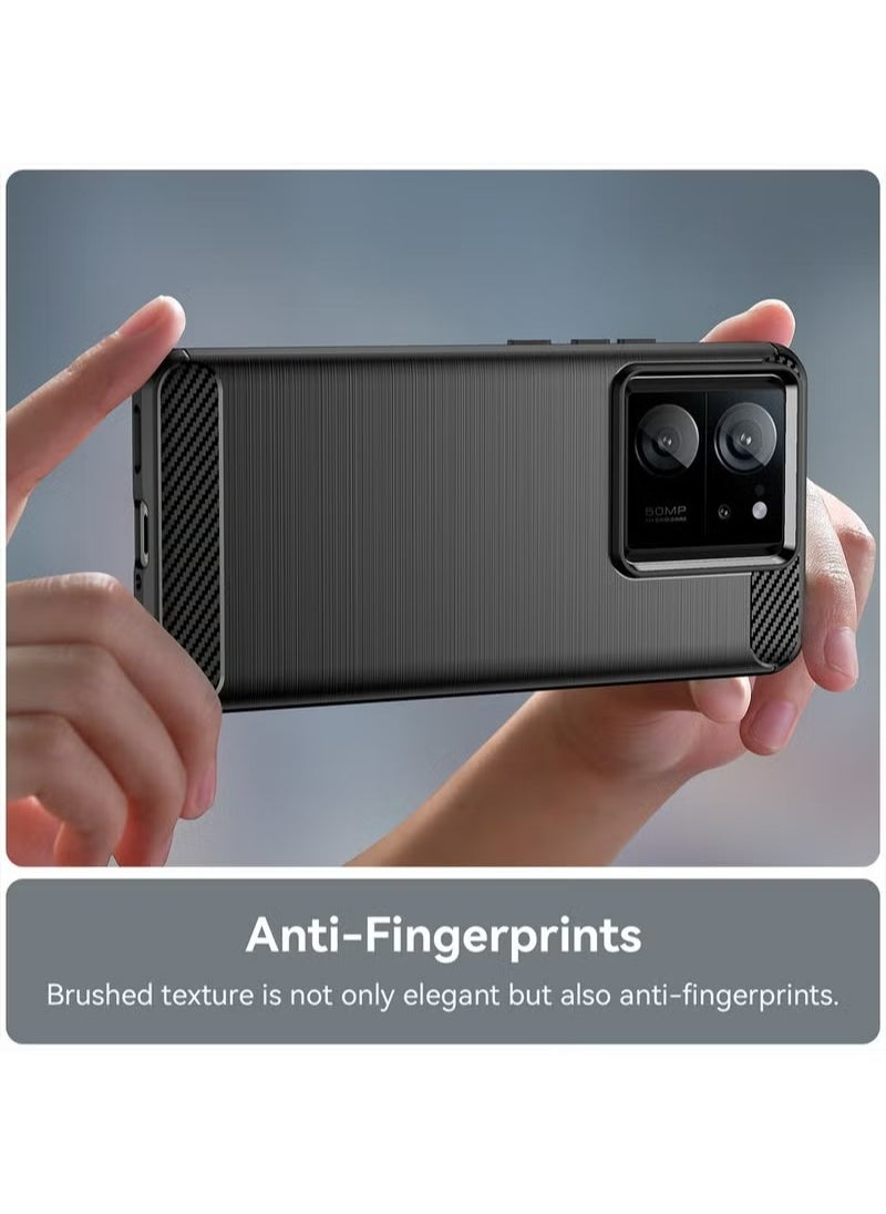 X-level Xiaomi 13T/13T Pro/Redmi K60 Ultra Case Cover With Fashion Shock-Absorption Flexible TPU Bumper Soft Anti-Fingerprints Protective Mobile Phone Back Cove Protector Accessories  - Image 4