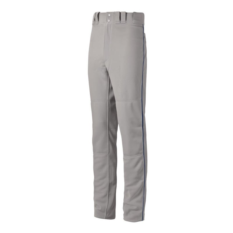 Mizuno Premier Pro Piped G2 Pants GreyNavy Small