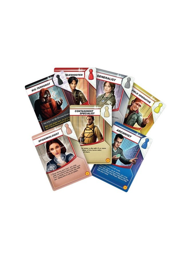 Z-Man Games Pandemic on the Brink Board Game EXPANSION - Face New Challenges and Save Humanity! Cooperative Strategy Game for Kids and Adults, Ages 8+, 2-5 Players, 45 Minute Playtime, Made by Z-Man Games  - Image 2