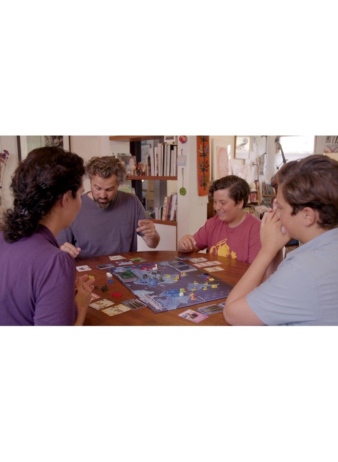 Z-Man Games Pandemic on the Brink Board Game EXPANSION - Face New Challenges and Save Humanity! Cooperative Strategy Game for Kids and Adults, Ages 8+, 2-5 Players, 45 Minute Playtime, Made by Z-Man Games  - Image 5