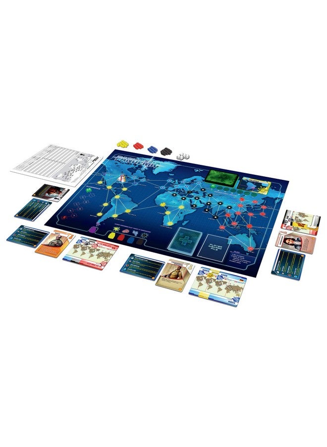 Z-Man Games Pandemic on the Brink Board Game EXPANSION - Face New Challenges and Save Humanity! Cooperative Strategy Game for Kids and Adults, Ages 8+, 2-5 Players, 45 Minute Playtime, Made by Z-Man Games  - Image 4