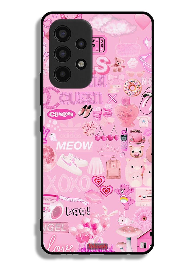 Tolwak Samsung Galaxy A53 5G Protective Case Cover Girls Drama Queen - Image 1