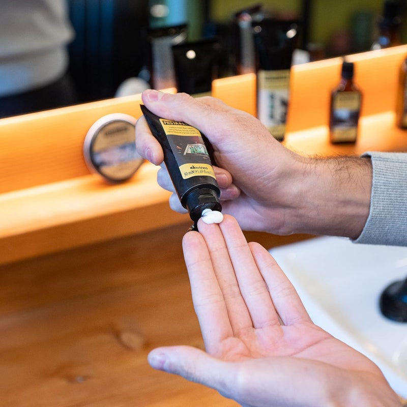 Davines Pasta & Love Men's Medium Hold Hair-Styling Fiber Cream, For Workable And Texturized Styling, 1.69 Fl. Oz. - Image 5