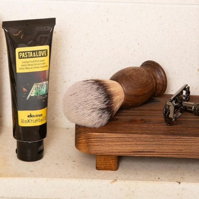 Davines Pasta & Love Men's Medium Hold Hair-Styling Fiber Cream, For Workable And Texturized Styling, 1.69 Fl. Oz. - Image 3