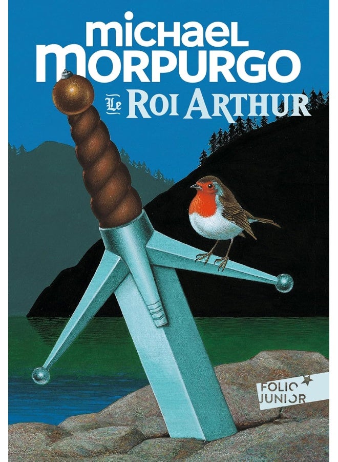 Folio Junior Le roi Arthur