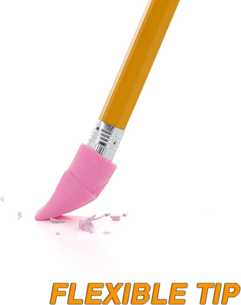 Fitto 25 Piece Assorted Erasers, Colorful Shapes for School, Office & Stationery - Image 3