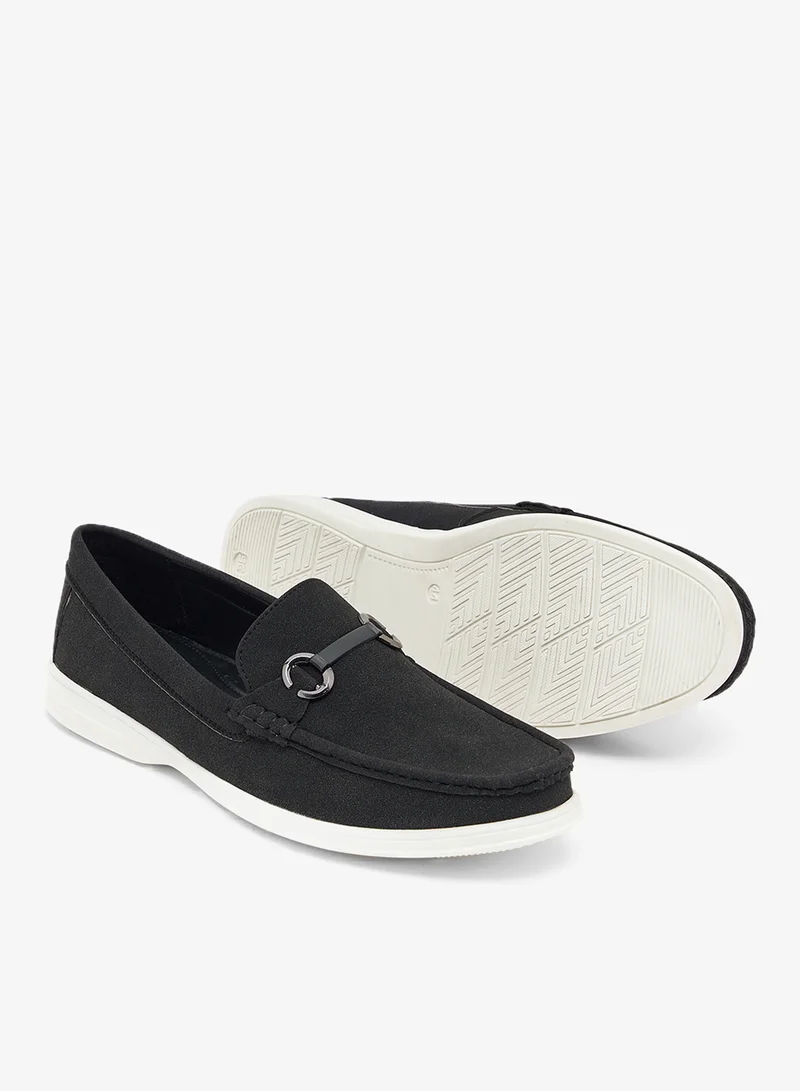 Robert Wood  Faux Suede Loafers for Men | Best Price UAE