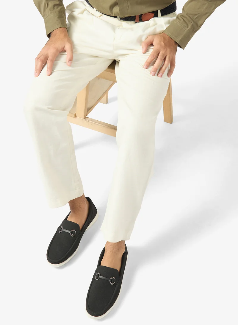 Robert Wood  Faux Suede Loafers for Men | Best Price UAE