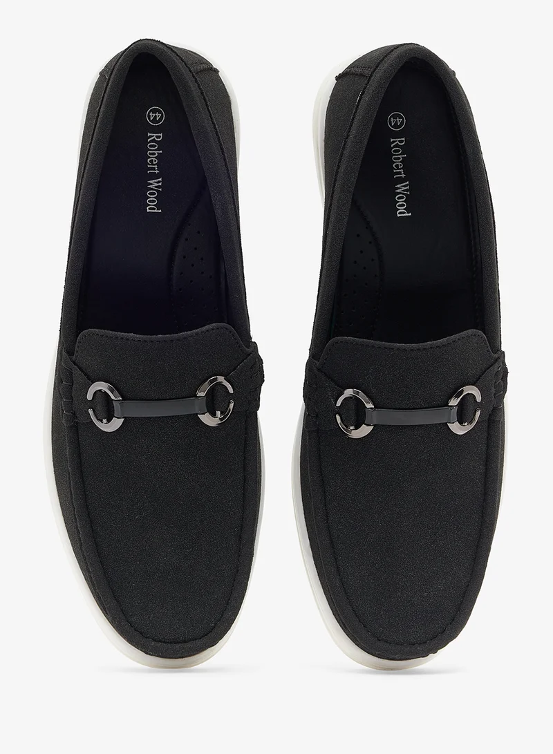 Robert Wood  Faux Suede Loafers for Men | Best Price UAE