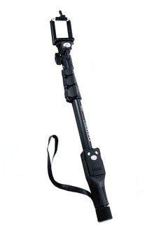 Extendable Tripod Monopod Holder Selfie Stick with Bluetooth Remote For Camera