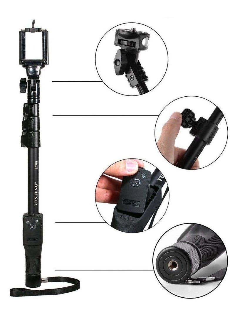 Yungteng - Extendable Tripod Monopod Holder Selfie Stick with Bluetooth Remote For Camera - Image 1