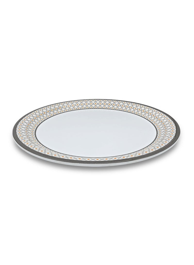 Superware Superware | Pure Melamine | Buffet Plate Set – Pozzi 12.5” (6 nos.) | Stain Free, Glazed Finish  - Image 3