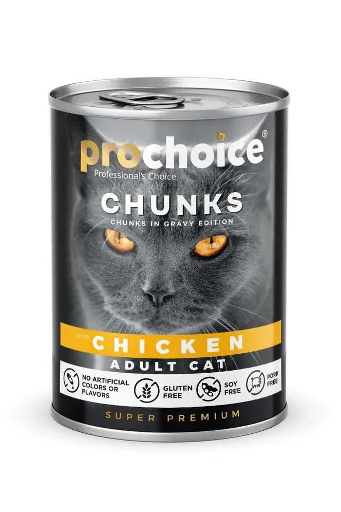 Prochoice | Food For Adult Cats With Chicken in Gravy