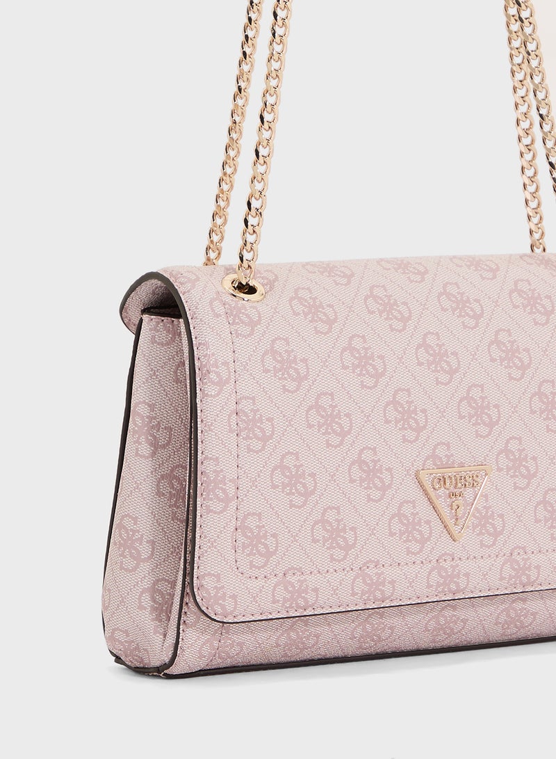 Noelle Convertible Crossbody Flap