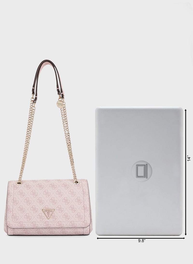 Noelle Convertible Crossbody Flap