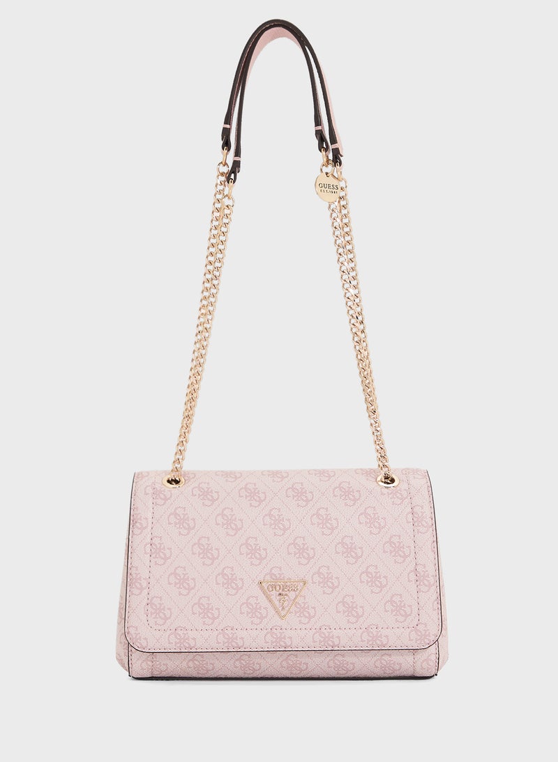 Noelle Convertible Crossbody Flap